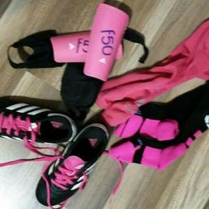 Little girls soccer cleats